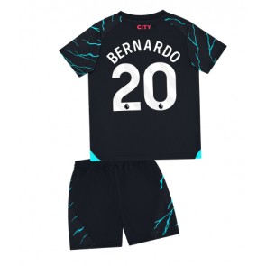 Manchester City Bernardo Silva #20 Replika Babytøj Tredje sæt Børn 2023-24 Kortærmet (+ Korte bukser)